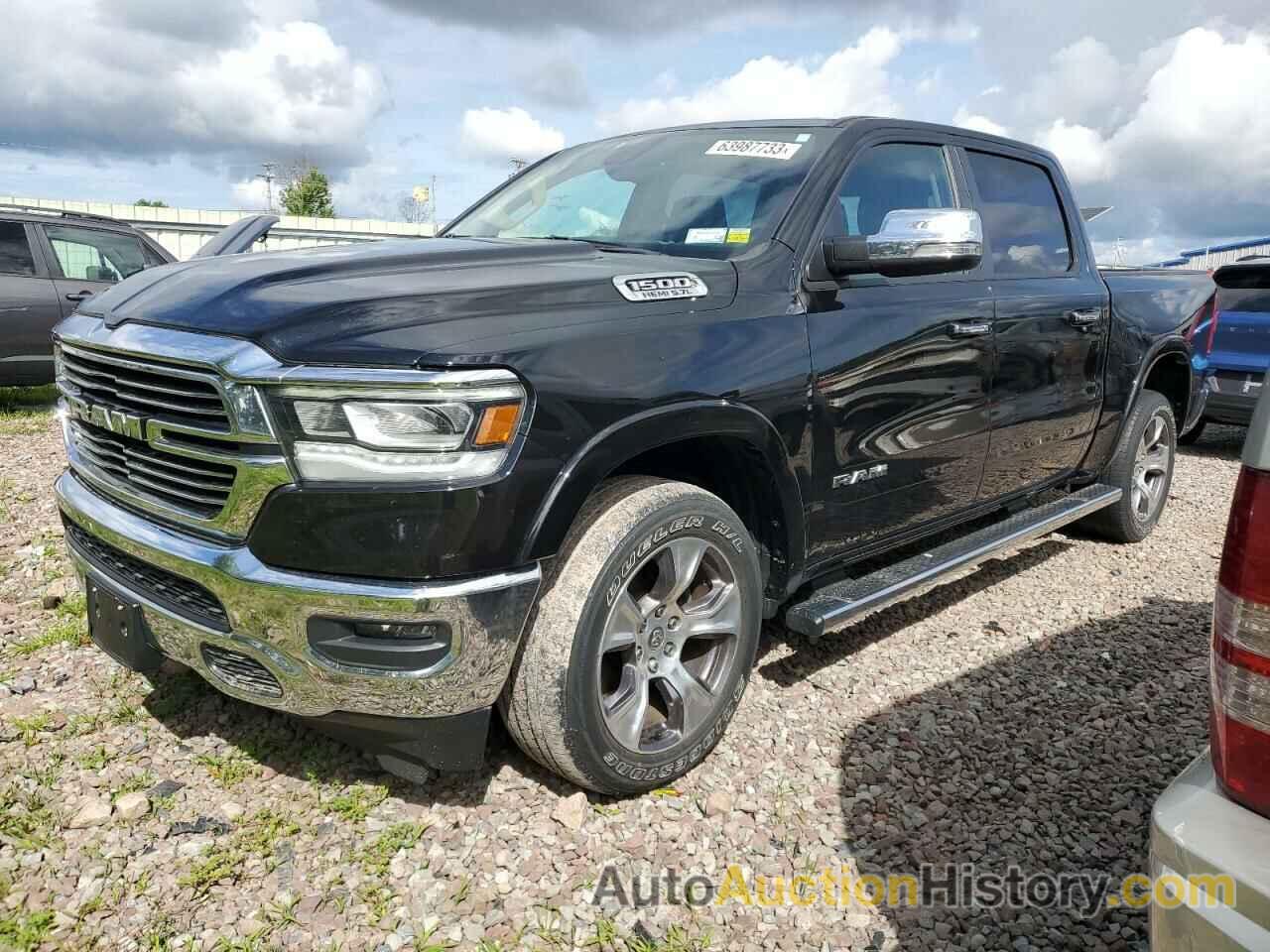 2020 RAM 1500 LARAMIE, 1C6SRFJT5LN330192