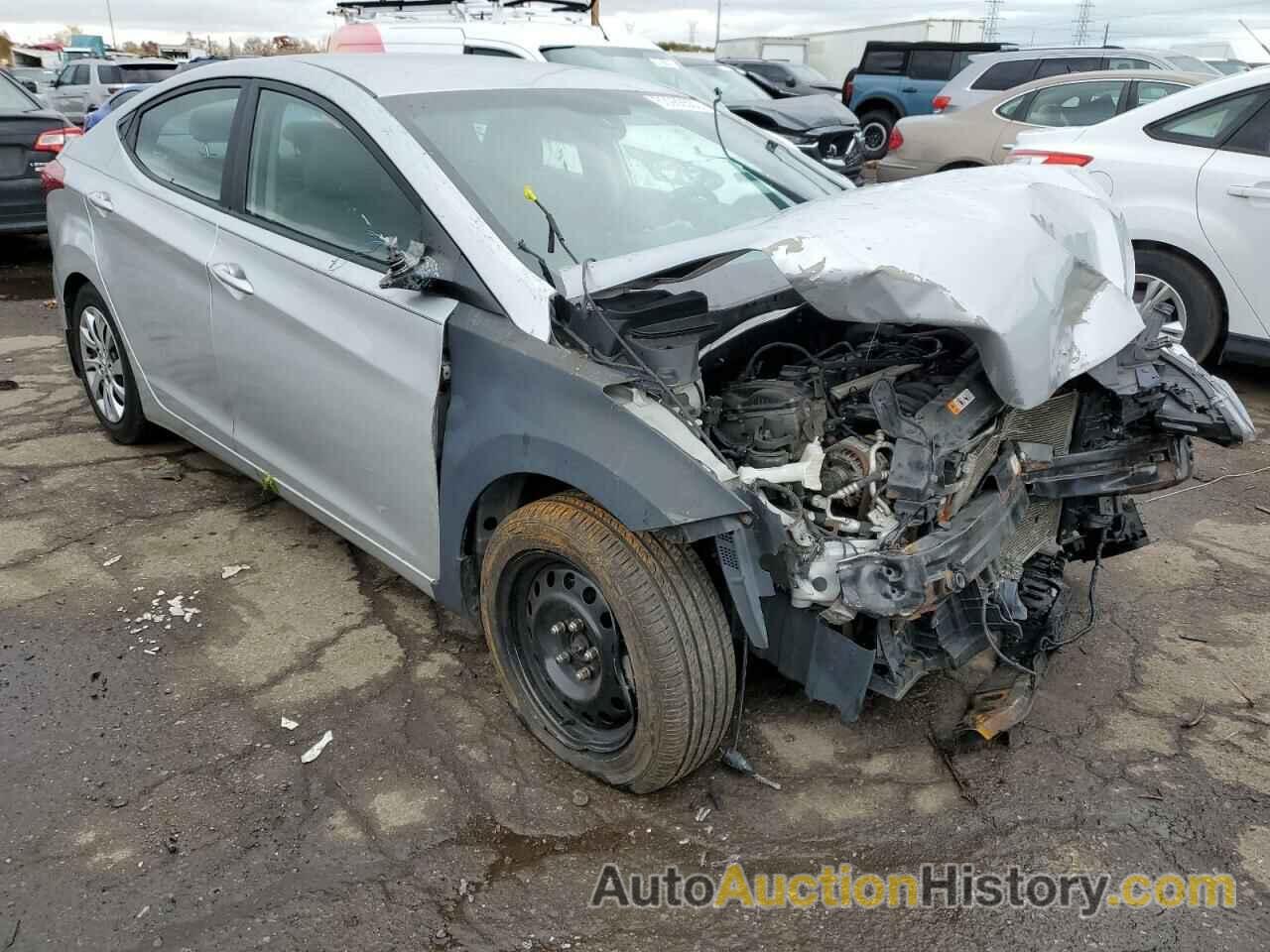 2013 HYUNDAI ELANTRA GLS, KMHDH4AE5DU600079