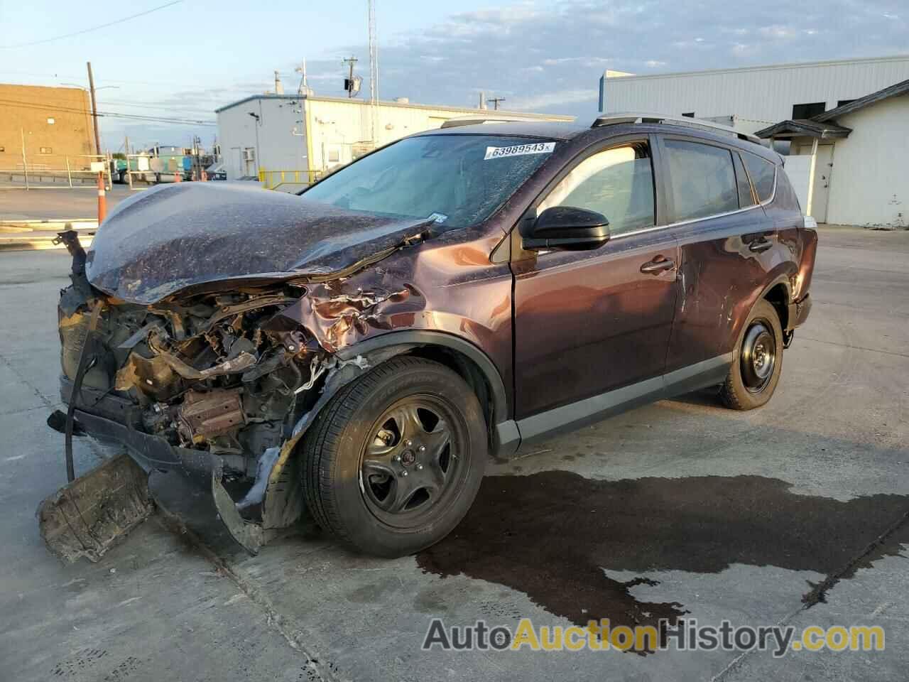 2018 TOYOTA RAV4 LE, 2T3ZFREV3JW465349