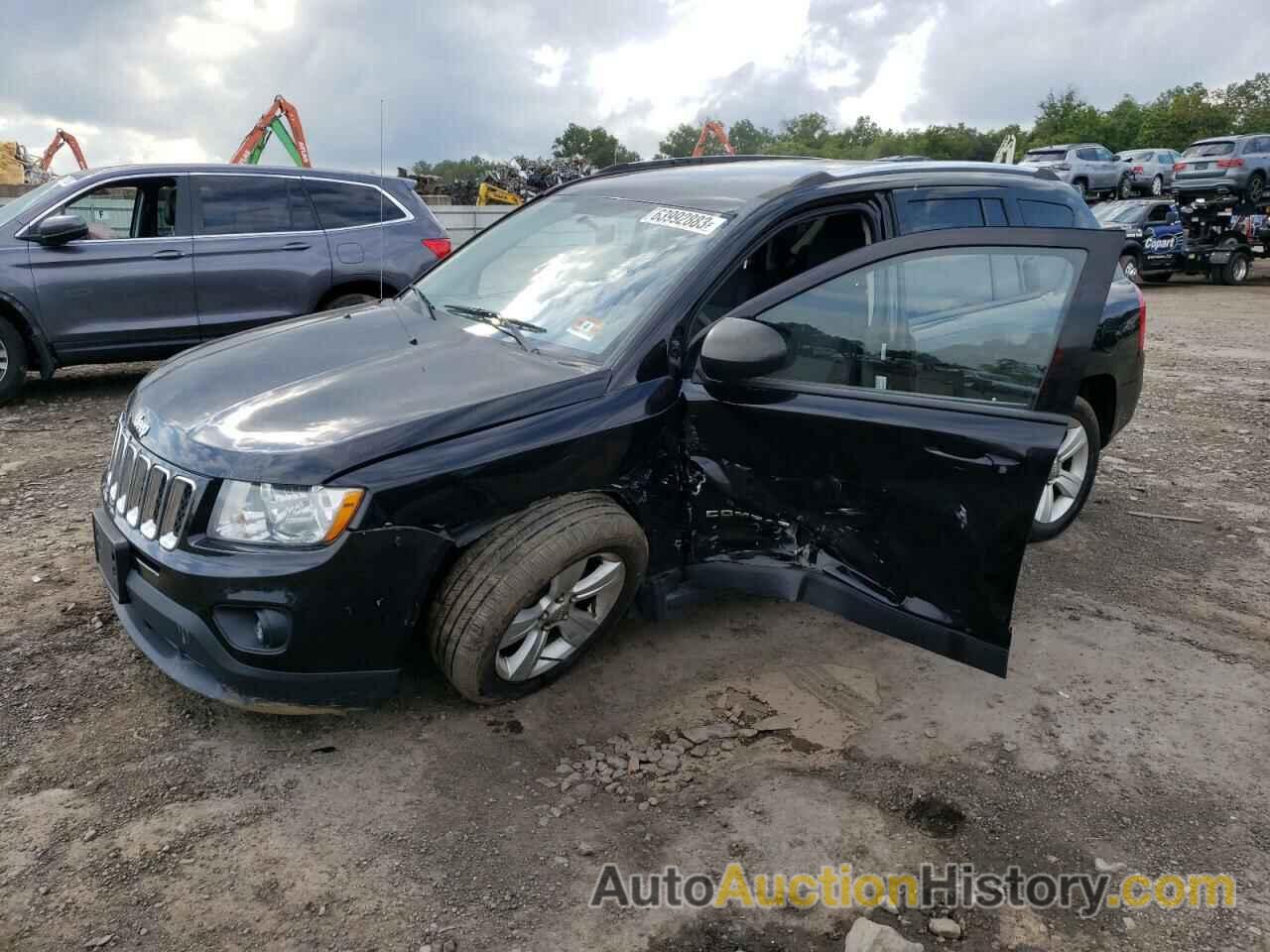 JEEP COMPASS SPORT, 1C4NJDBB9DD248626