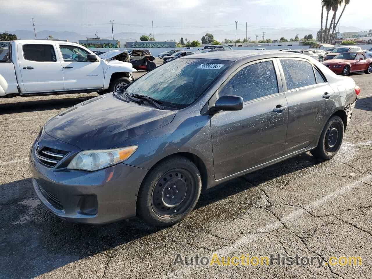 2013 TOYOTA COROLLA BASE, 5YFBU4EE8DP114638