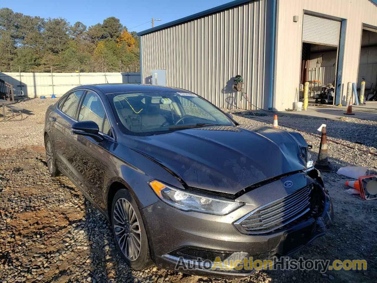 2018 FORD FUSION SE, 3FA6P0HD0JR201868