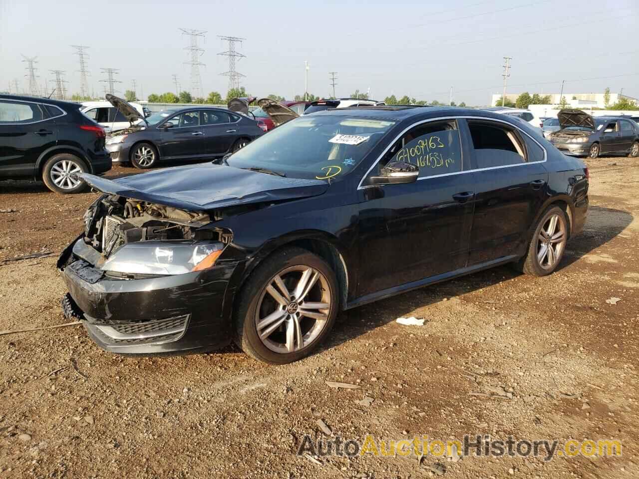 VOLKSWAGEN PASSAT SE, 1VWBN7A30EC094623