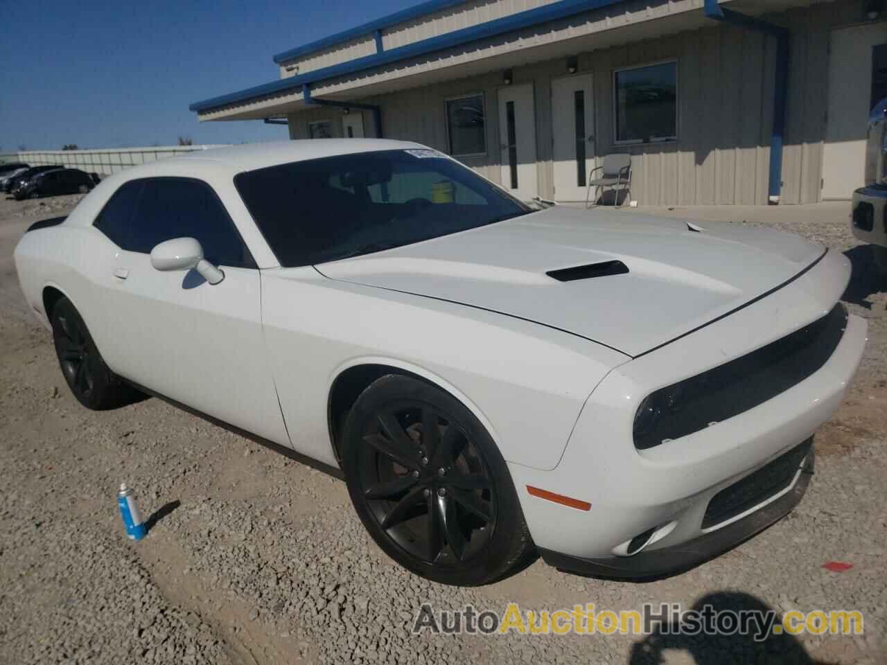 2016 DODGE CHALLENGER SXT, 2C3CDZAG5GH193922