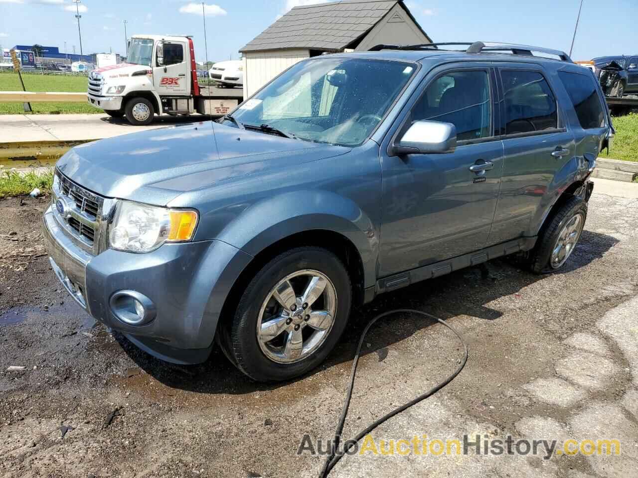 2011 FORD ESCAPE LIMITED, 1FMCU9EG7BKB72122