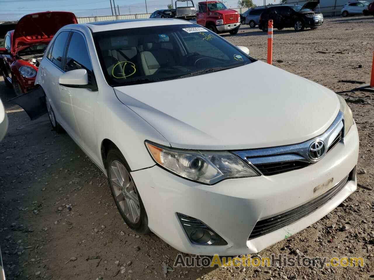 2013 TOYOTA CAMRY L, 4T4BF1FK5DR335437