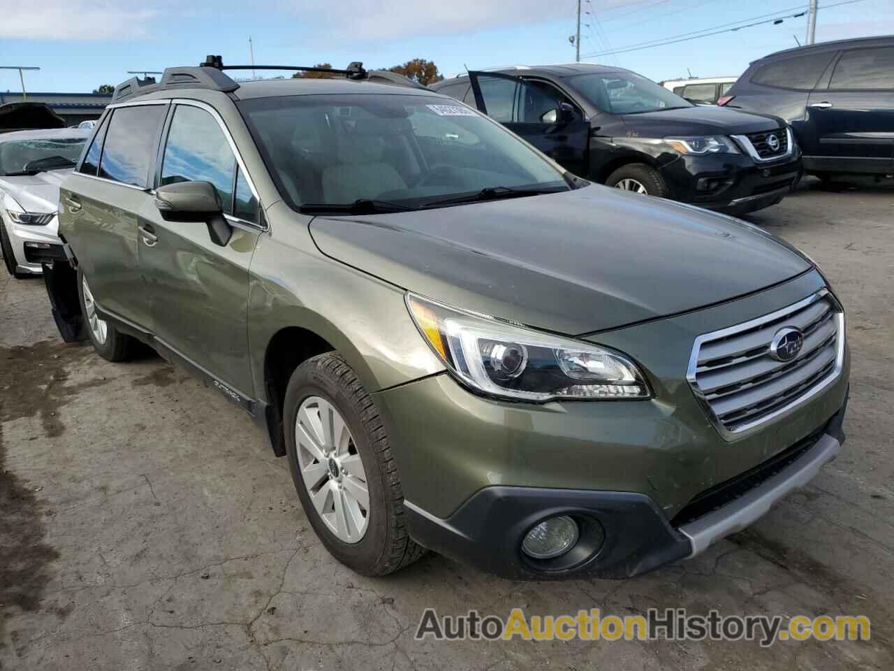 2016 SUBARU OUTBACK 2.5I PREMIUM, 4S4BSAFC0G3315900