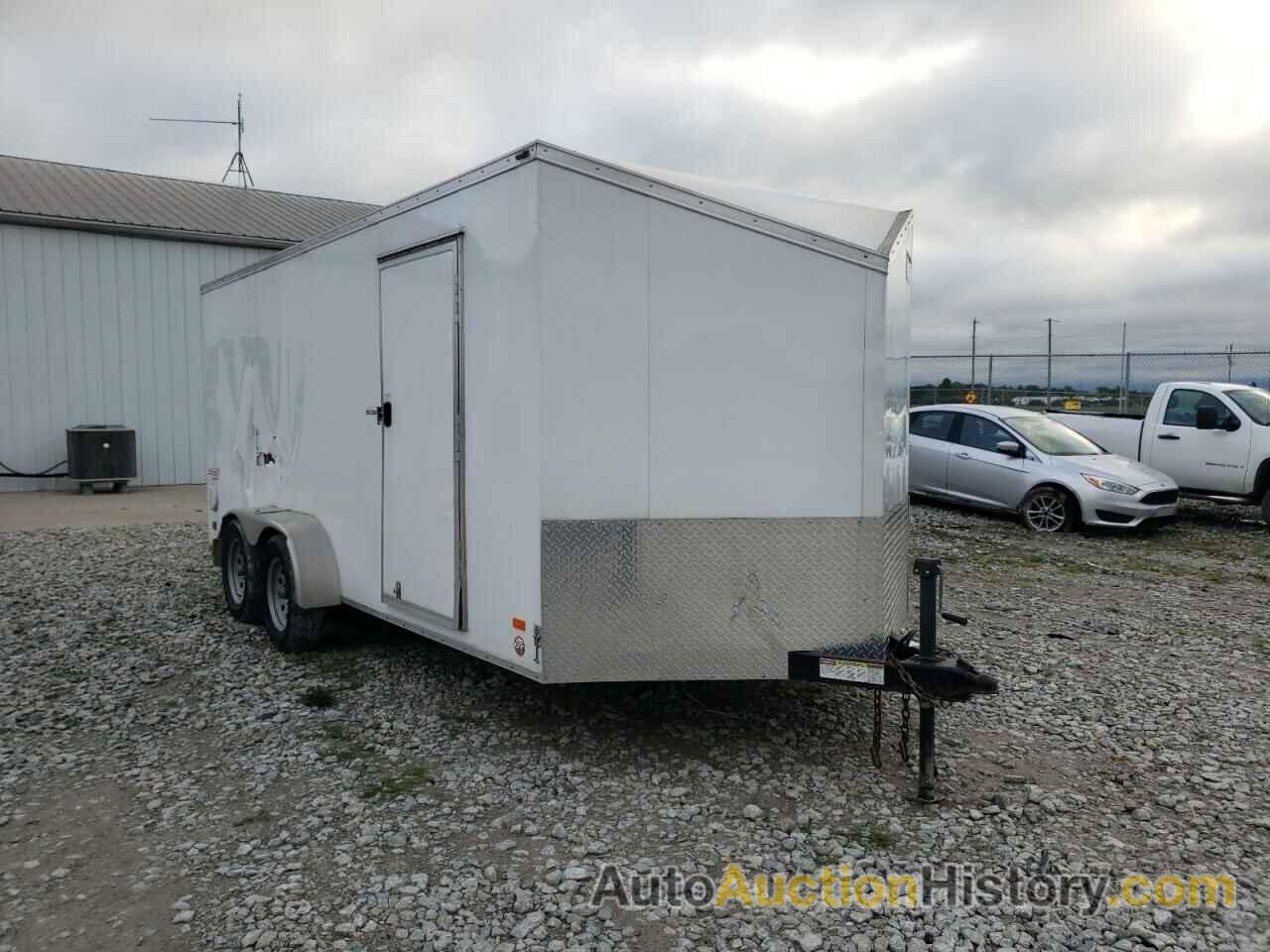 2018 BRAV TRAILER, 542BC1625JB020284