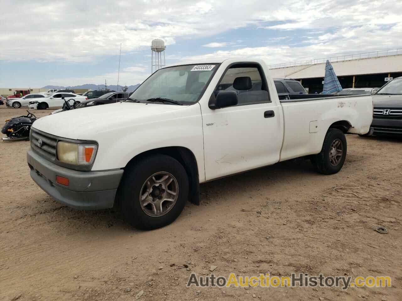 1998 TOYOTA T100, JT4JM11D9W0020224