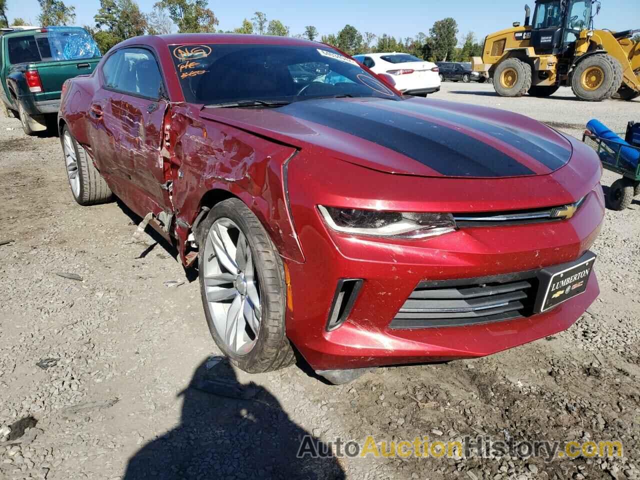 2017 CHEVROLET CAMARO LT, 1G1FD1RX4H0143557