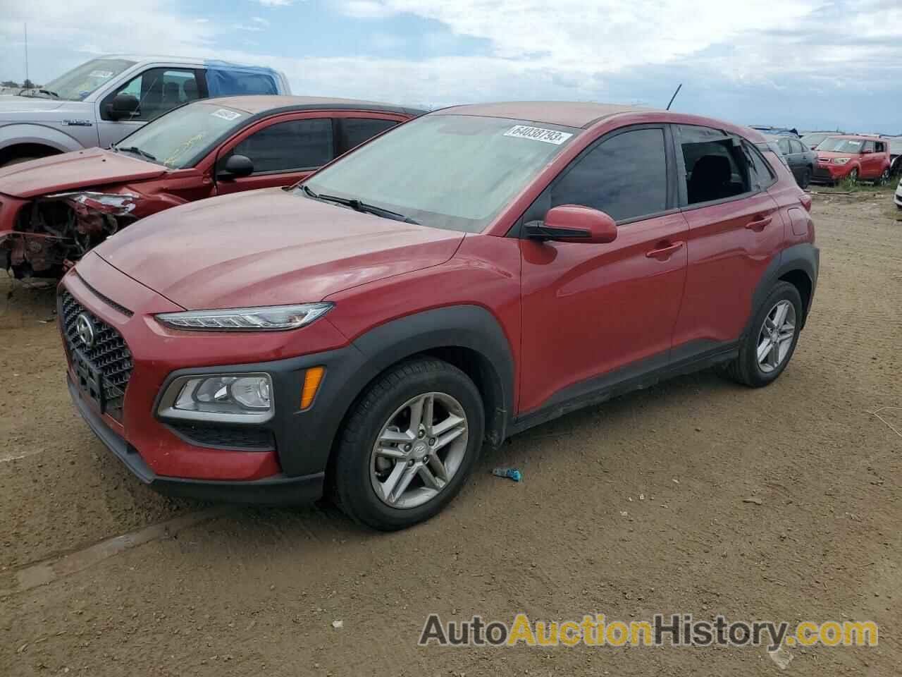 2018 HYUNDAI KONA SE, KM8K12AA2JU118808