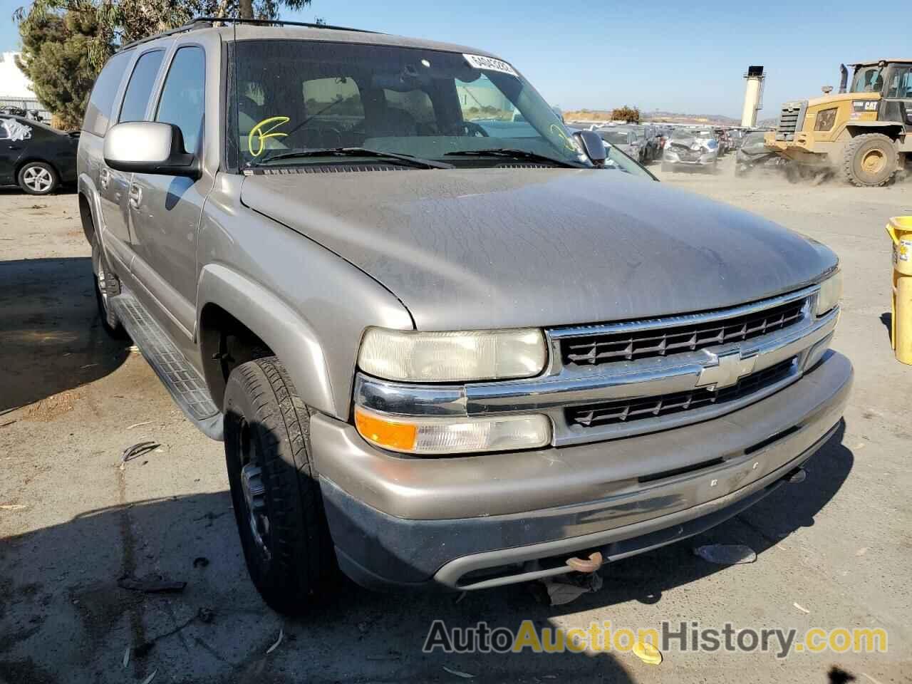 2001 CHEVROLET SUBURBAN K2500, 3GNGK26G21G212606