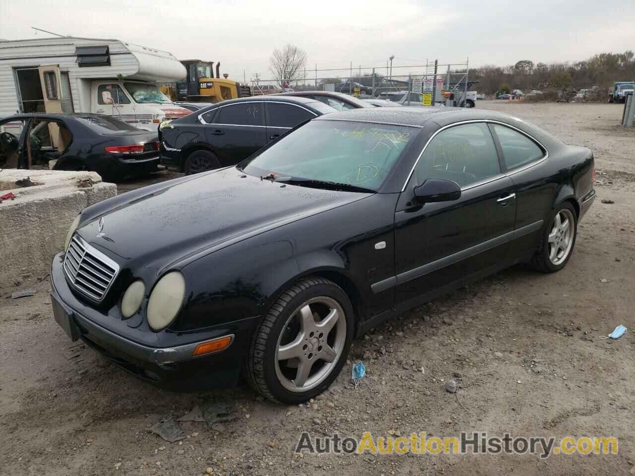 1998 MERCEDES-BENZ CLK-CLASS 320, WDBLJ65G3WF021562