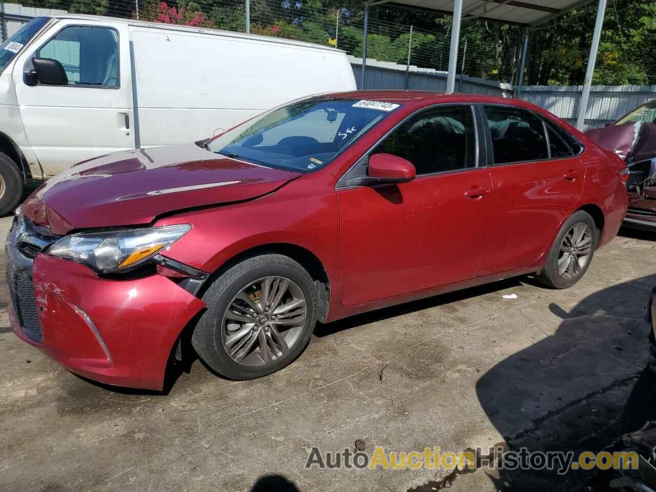 2017 TOYOTA CAMRY LE, 4T1BF1FK4HU800838