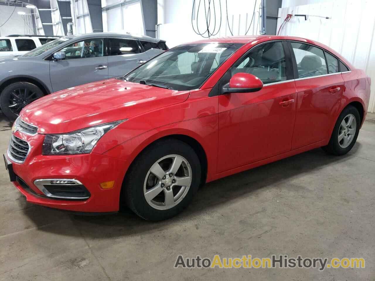 CHEVROLET CRUZE LT, 1G1PC5SB1F7242287