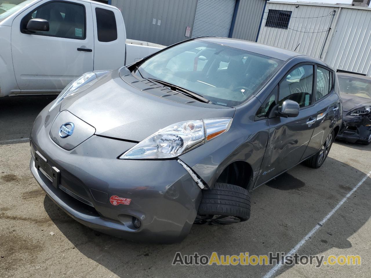 2017 NISSAN LEAF S, 1N4BZ0CP9HC302460