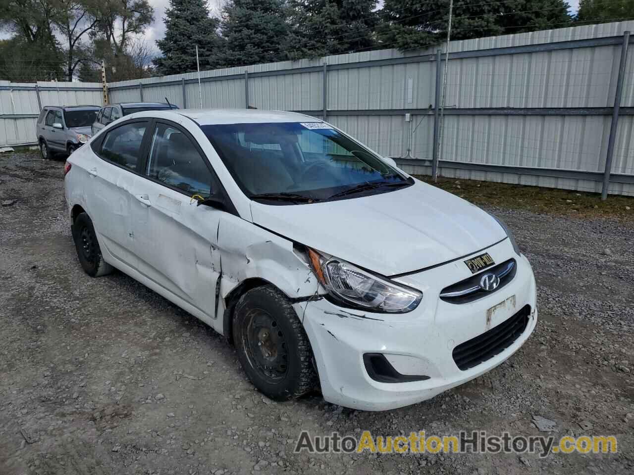 2016 HYUNDAI ACCENT SE, KMHCT4AE5GU051546