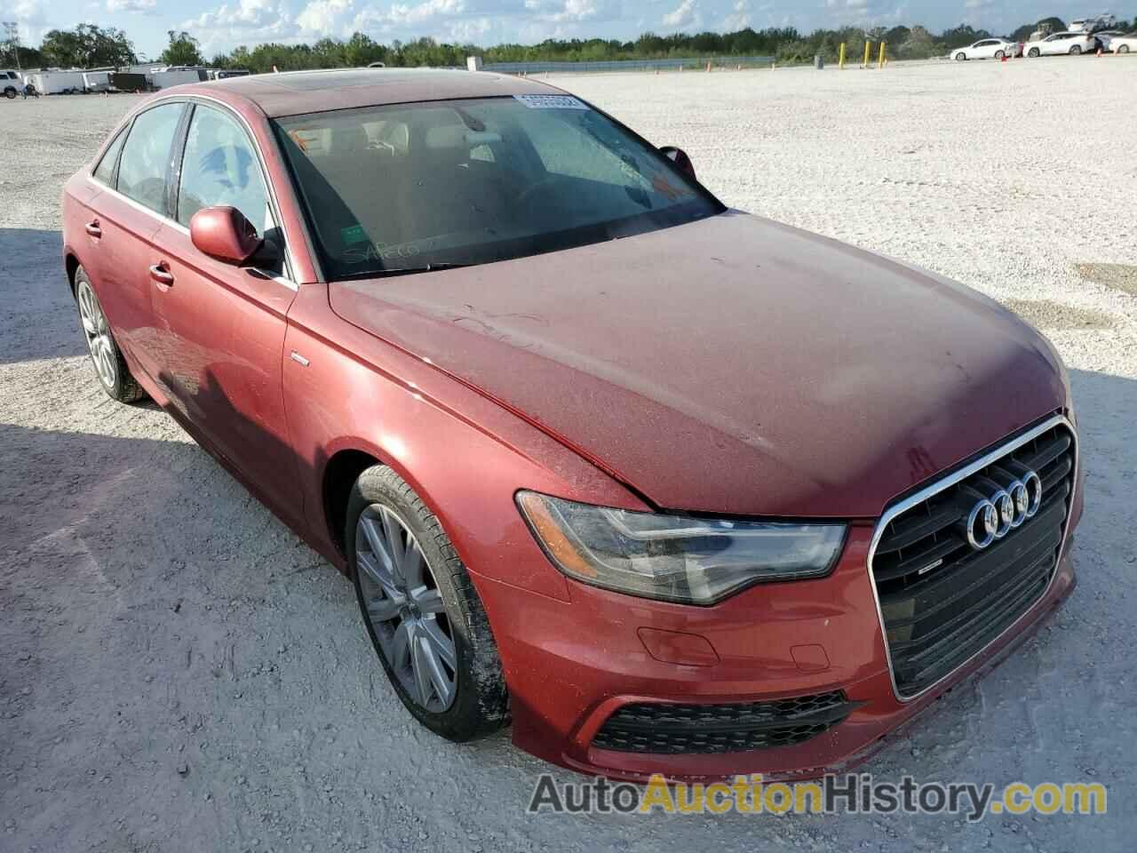 2014 AUDI A6 PRESTIGE, WAUHGAFC8EN145137