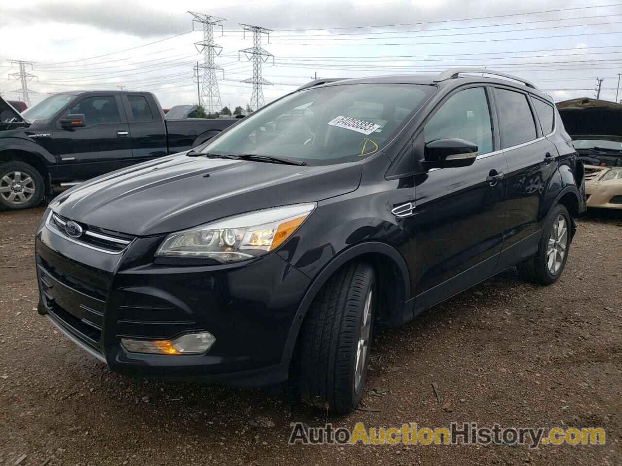 2014 FORD ESCAPE TITANIUM, 1FMCU9JX4EUC20366