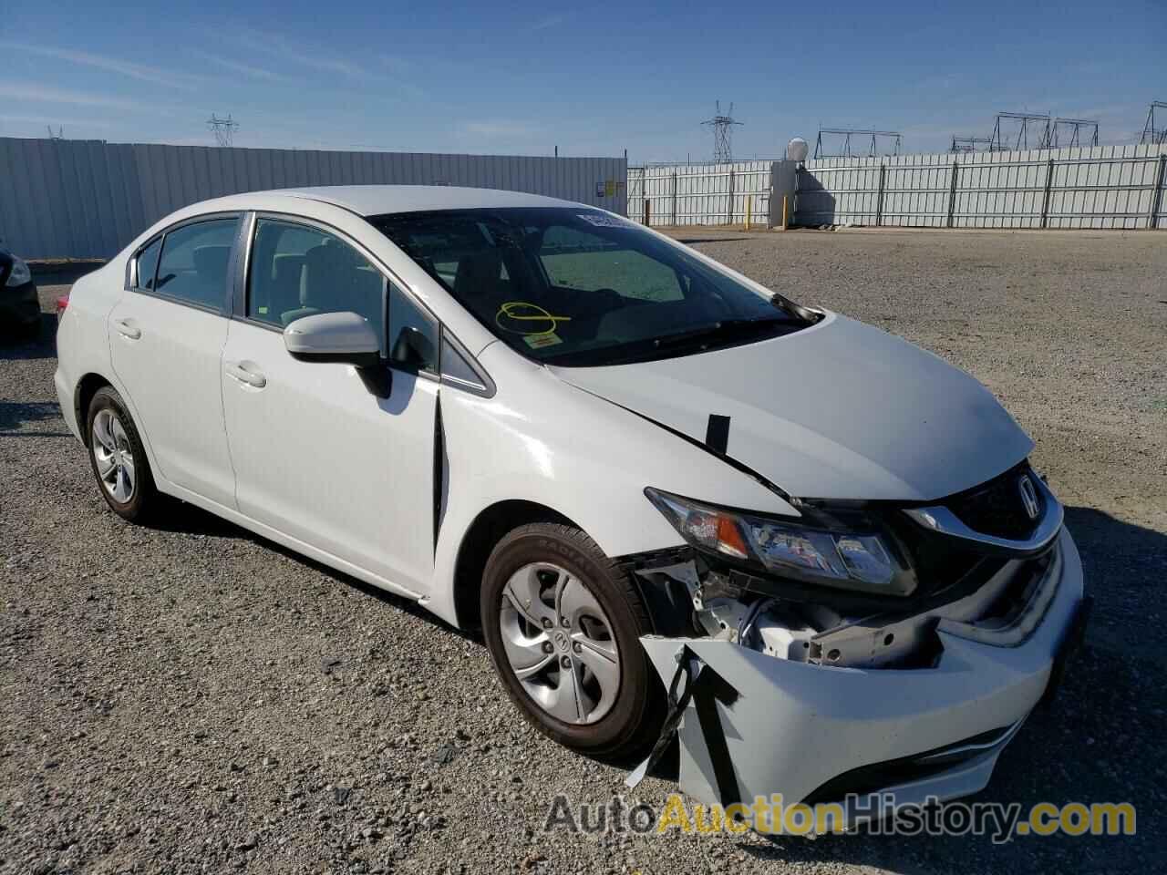 2015 HONDA CIVIC LX, 19XFB2F57FE206953