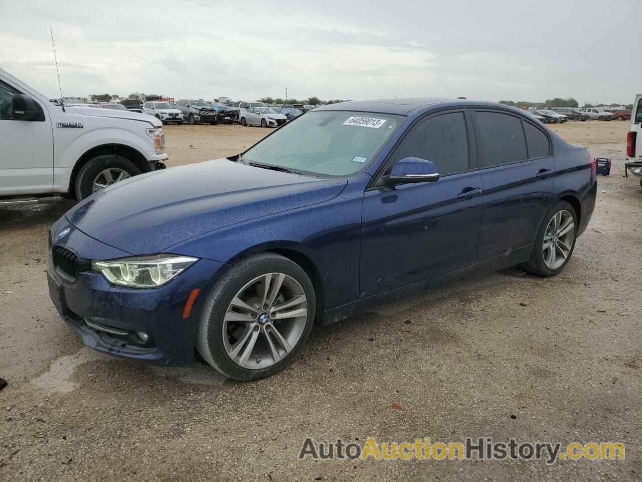 2016 BMW 3 SERIES I SULEV, WBA8E9G5XGNT45511