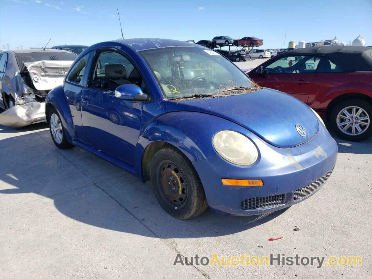 2008 VOLKSWAGEN BEETLE S, 3VWPW31C88M521710