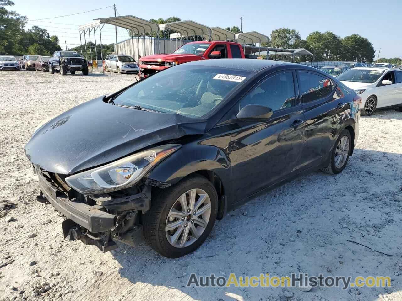 2015 HYUNDAI ELANTRA SE, 5NPDH4AE5FH612007