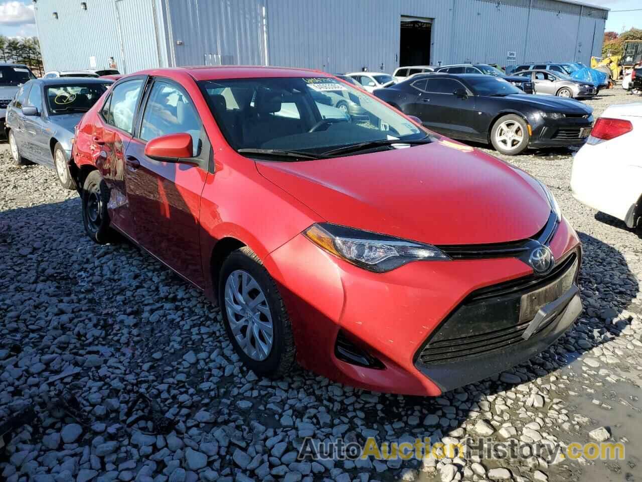 2018 TOYOTA COROLLA L, 2T1BURHE5JC025419