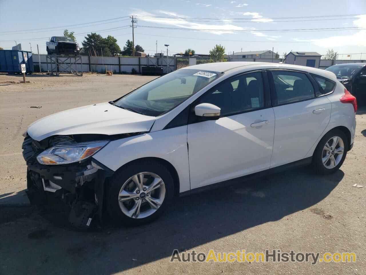 2013 FORD FOCUS SE, 1FADP3K25DL170846