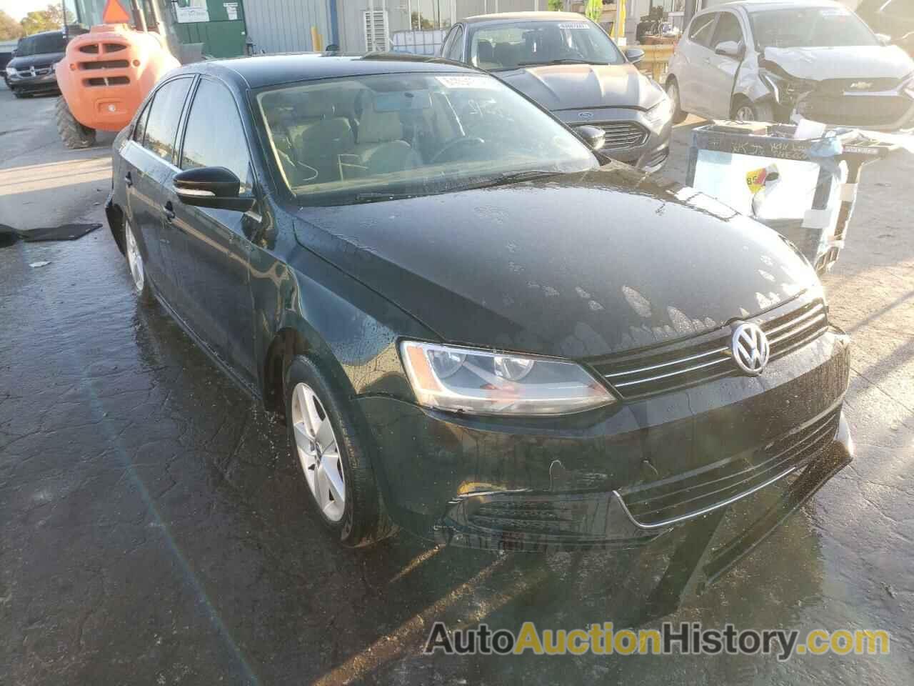 2013 VOLKSWAGEN JETTA TDI, 3VWLL7AJ8DM436048