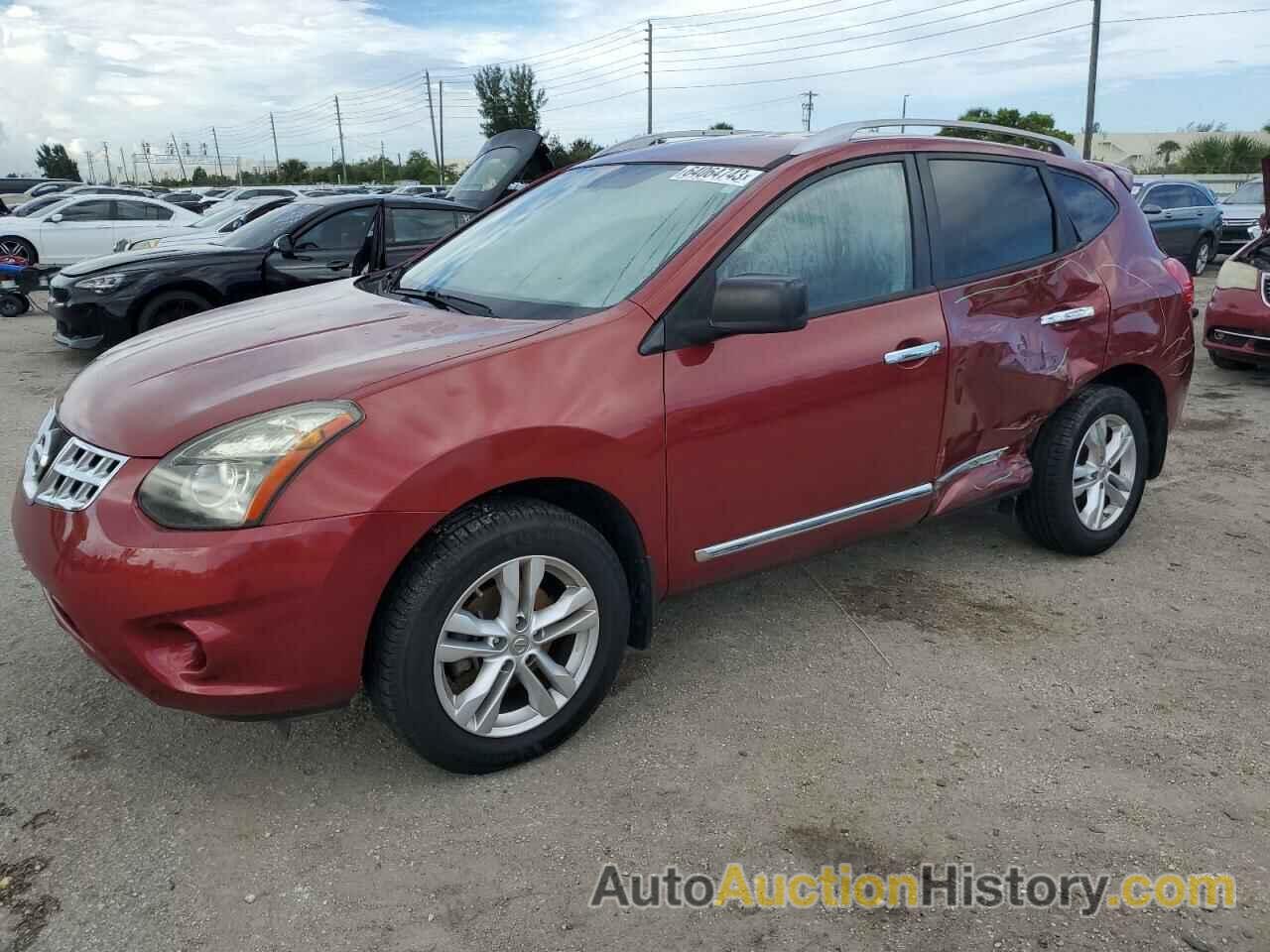 2015 NISSAN ROGUE S, JN8AS5MT1FW652314