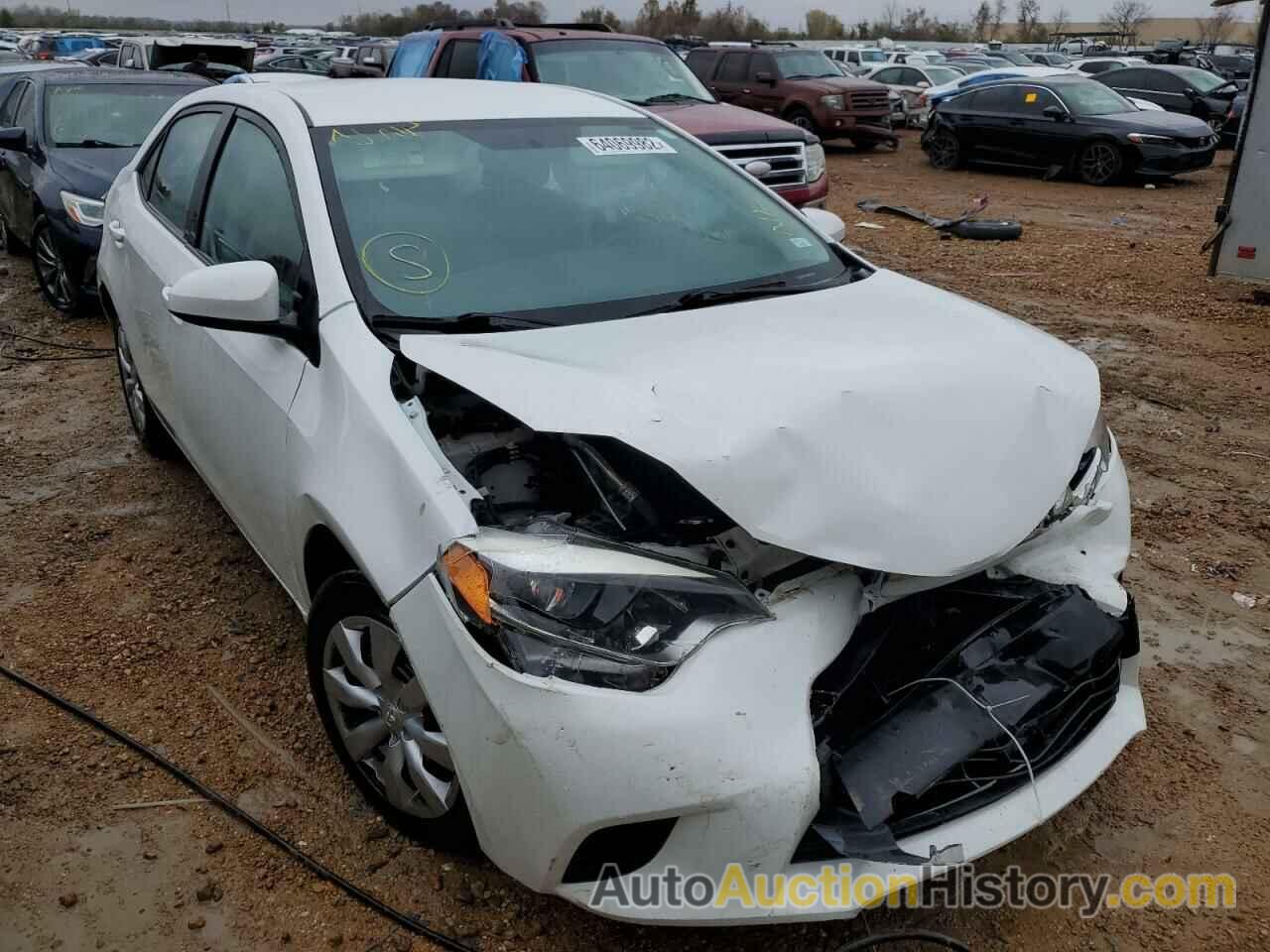 2014 TOYOTA COROLLA L, 5YFBURHE4EP167654