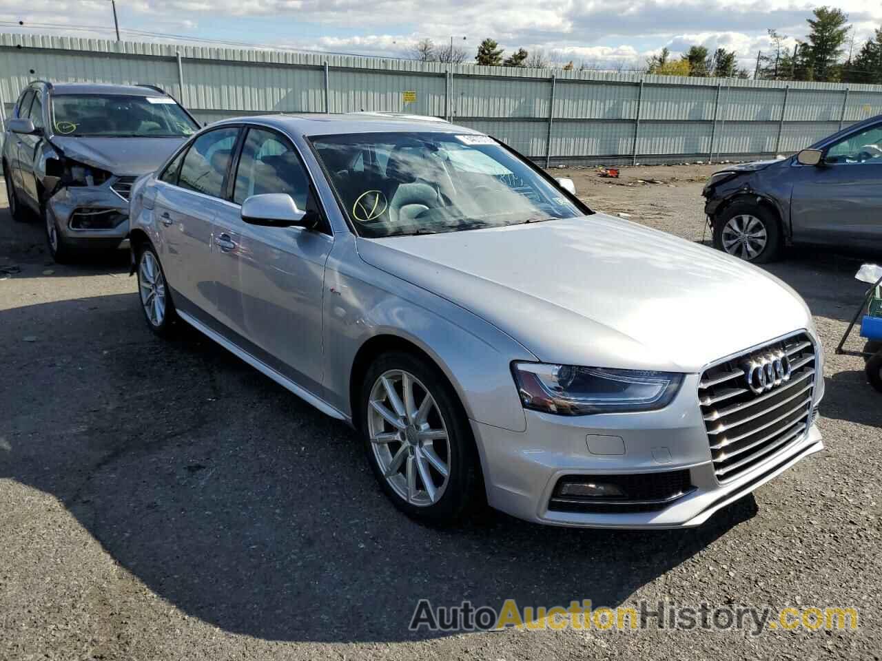 2015 AUDI A4 PREMIUM PLUS, WAUEFAFL9FN040405