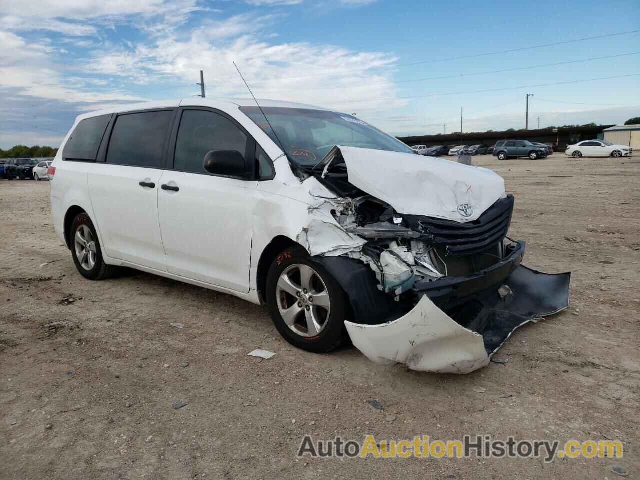 2013 TOYOTA SIENNA, 5TDZK3DC7DS384157