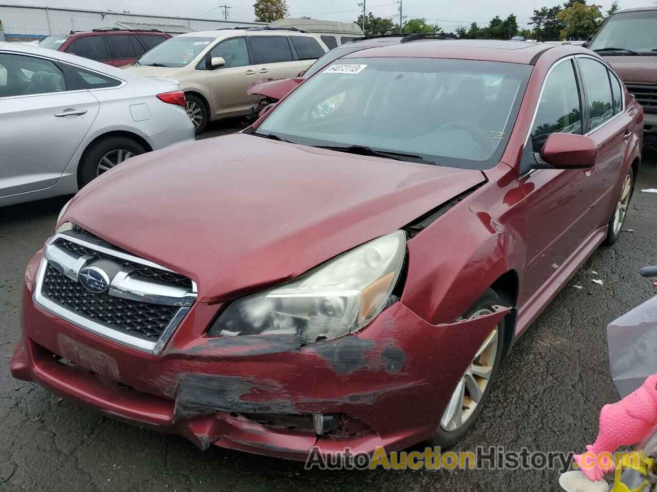 2014 SUBARU LEGACY 2.5I LIMITED, 4S3BMBL65E3006052