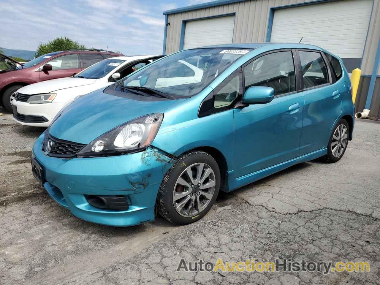 2012 HONDA FIT SPORT, JHMGE8H5XCC015816