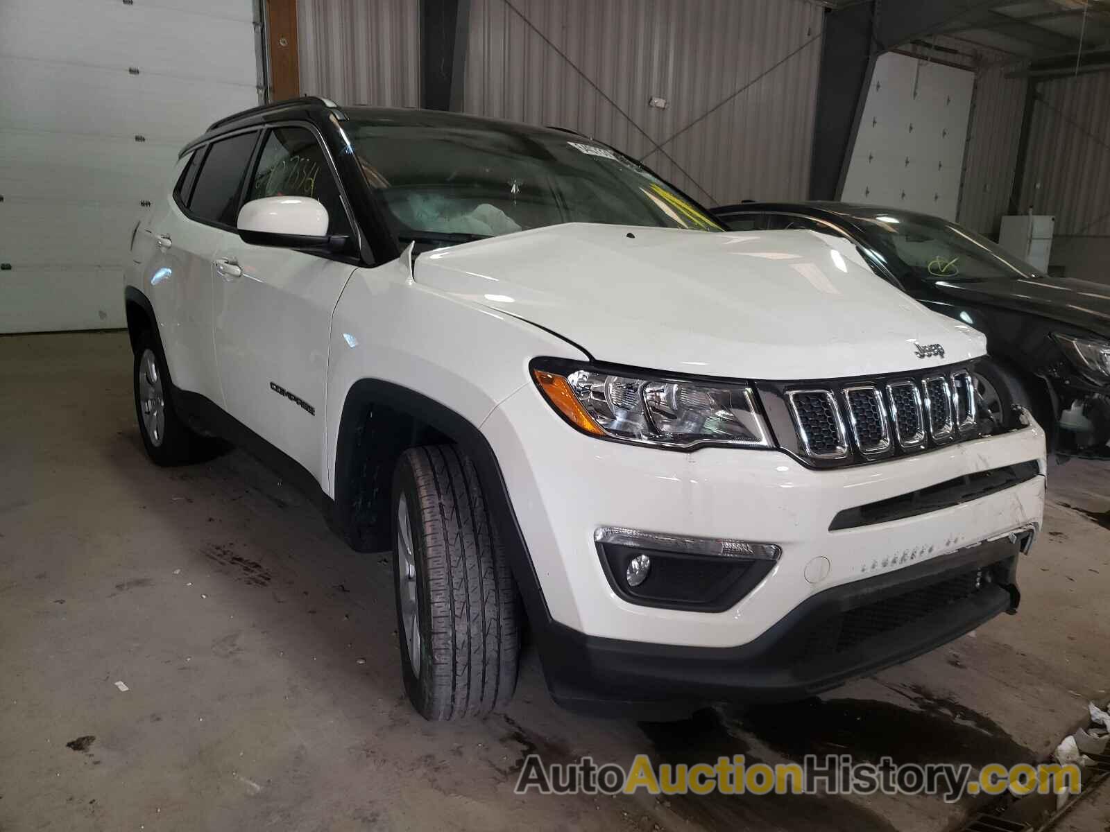 JEEP COMPASS LATITUDE, 3C4NJDBB8JT423468