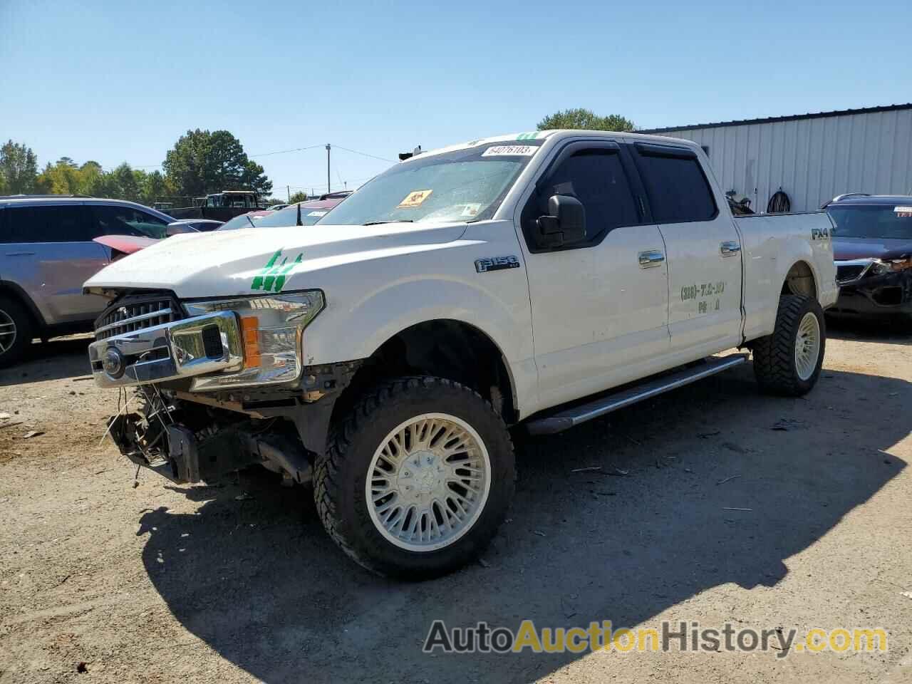 FORD F-150 SUPERCREW, 1FTFW1E56JKC09395
