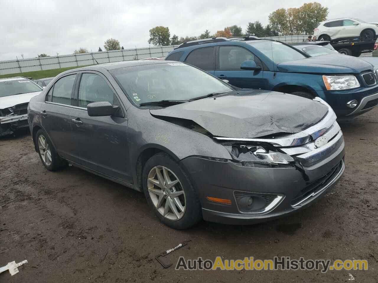 2012 FORD FUSION SEL, 3FAHP0JG2CR236976