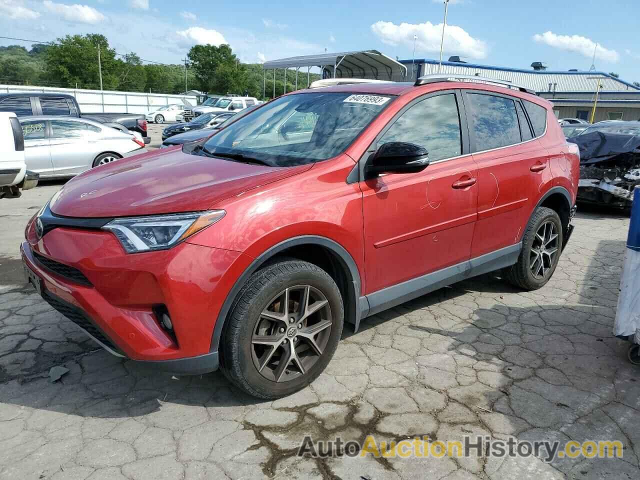 2017 TOYOTA RAV4 SE, JTMJFREV5HJ170596