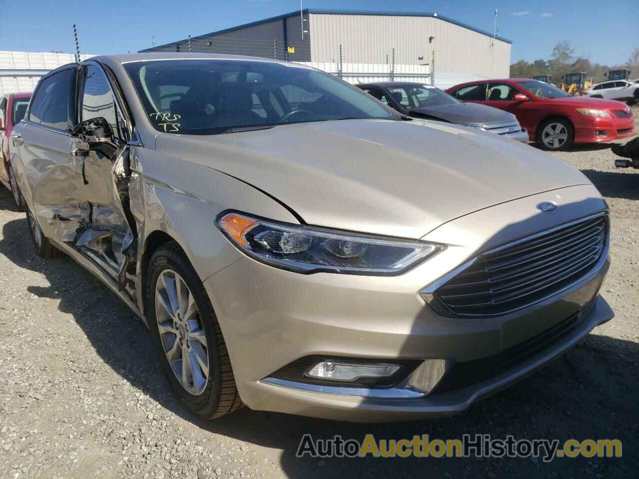 2017 FORD FUSION SE, 3FA6P0HD9HR120216