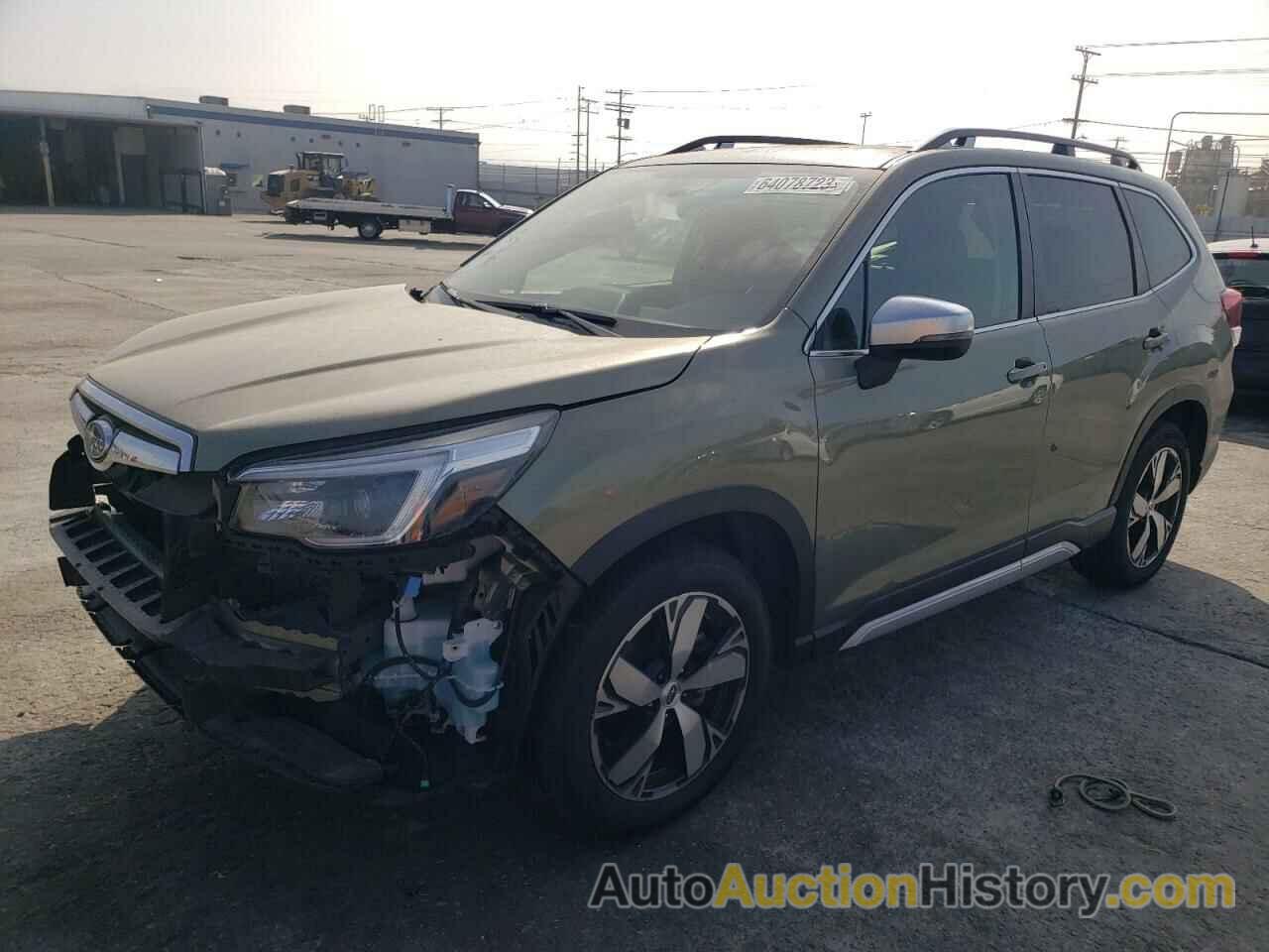 2021 SUBARU FORESTER TOURING, JF2SKAXC9MH503625