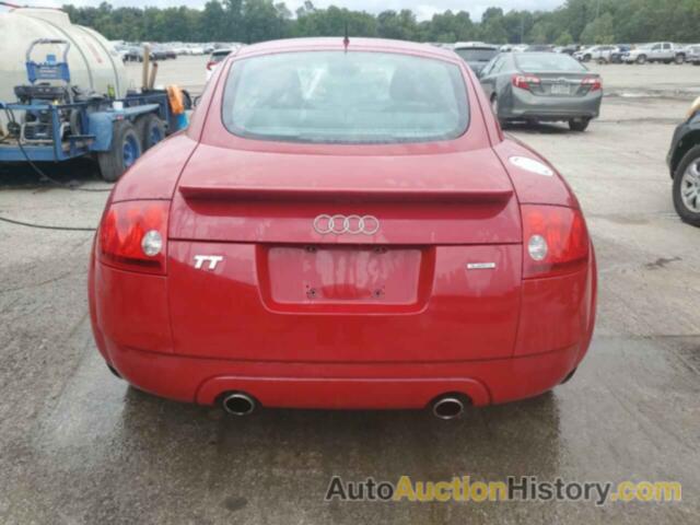 AUDI TT QUATTRO, TRUWT28N011027519