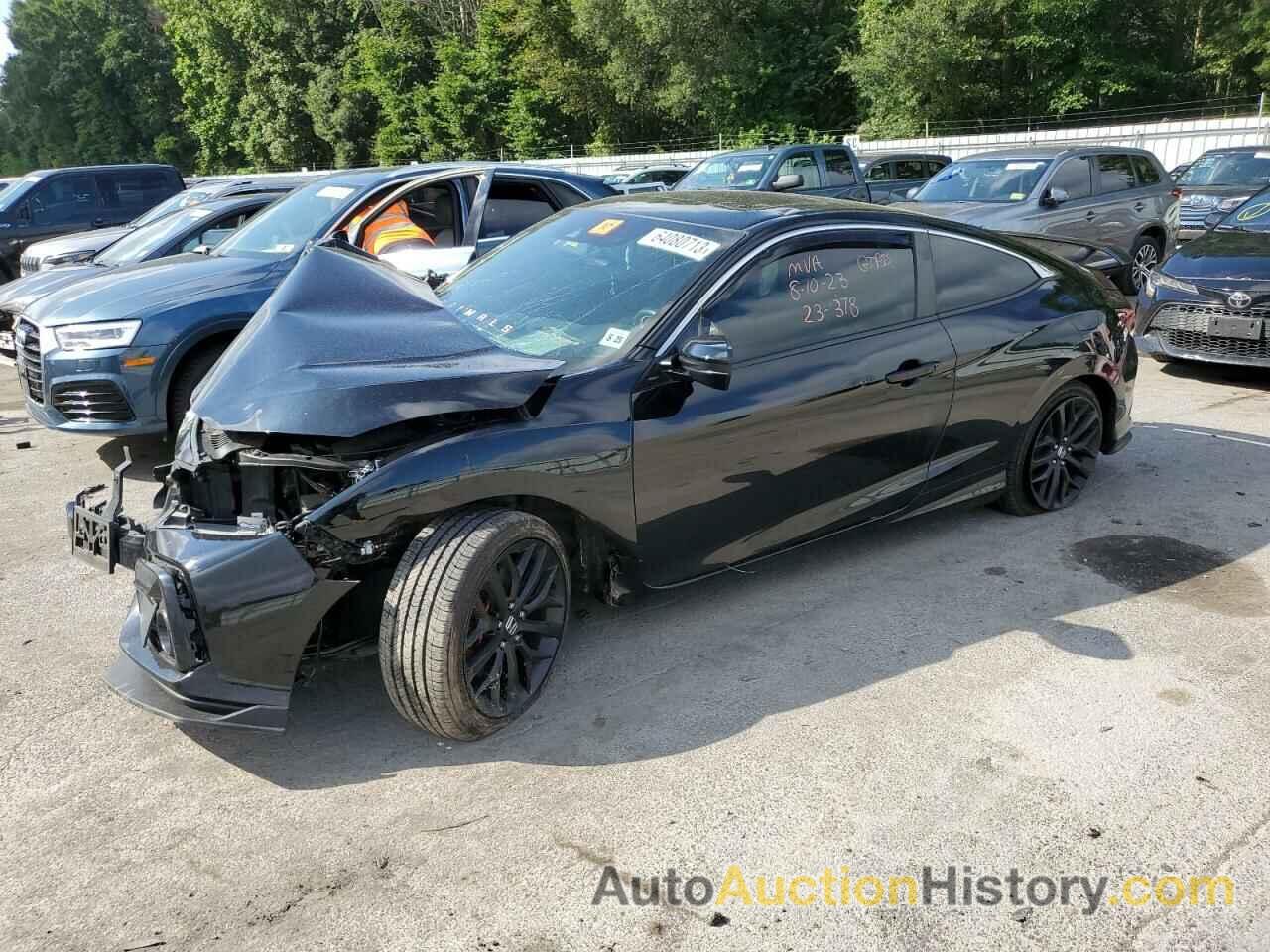 2020 HONDA CIVIC SI, 2HGFC3A54LH752296