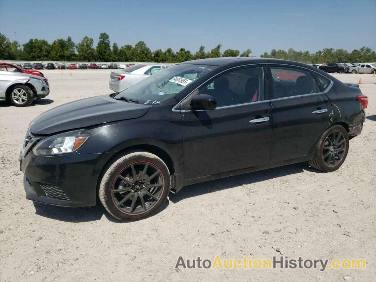 2019 NISSAN SENTRA S, 3N1AB7APXKY208529