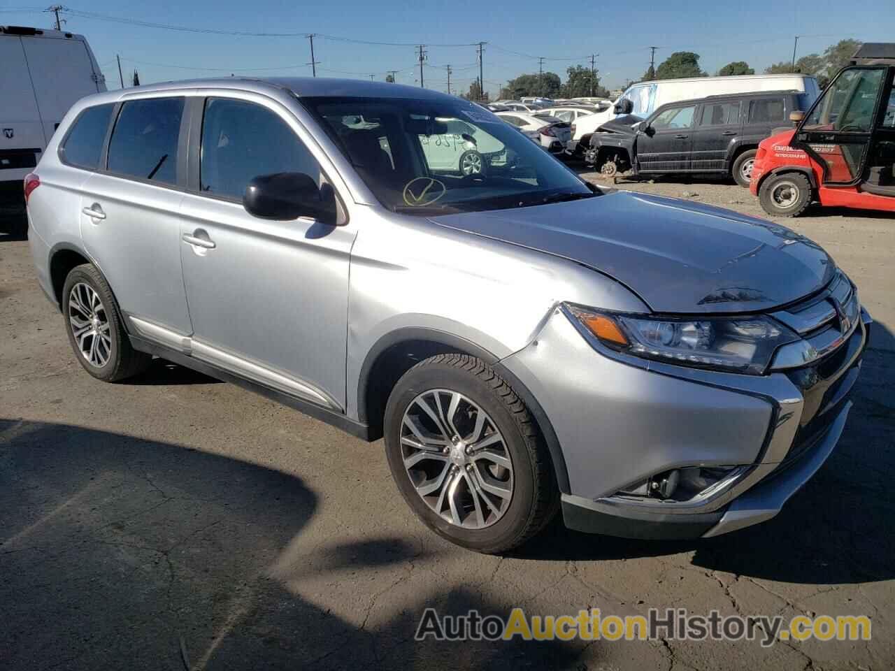 2017 MITSUBISHI OUTLANDER ES, JA4AD2A33HZ055282