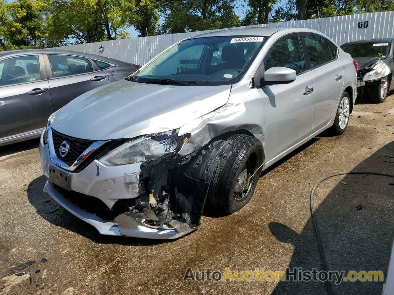 NISSAN SENTRA S, 3N1AB7AP7HY234806