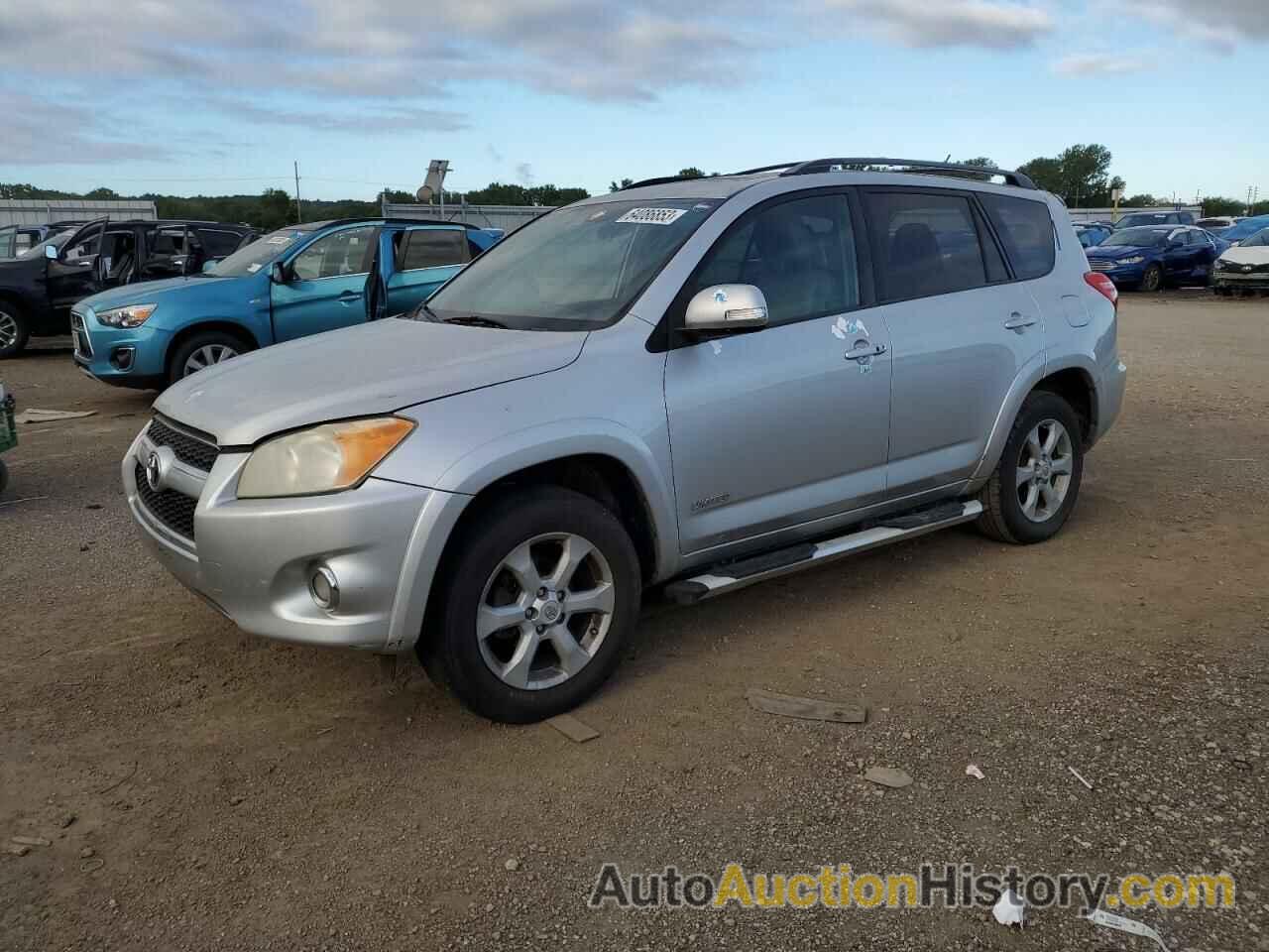 TOYOTA RAV4 LIMITED, 2T3YF4DV0BW090215