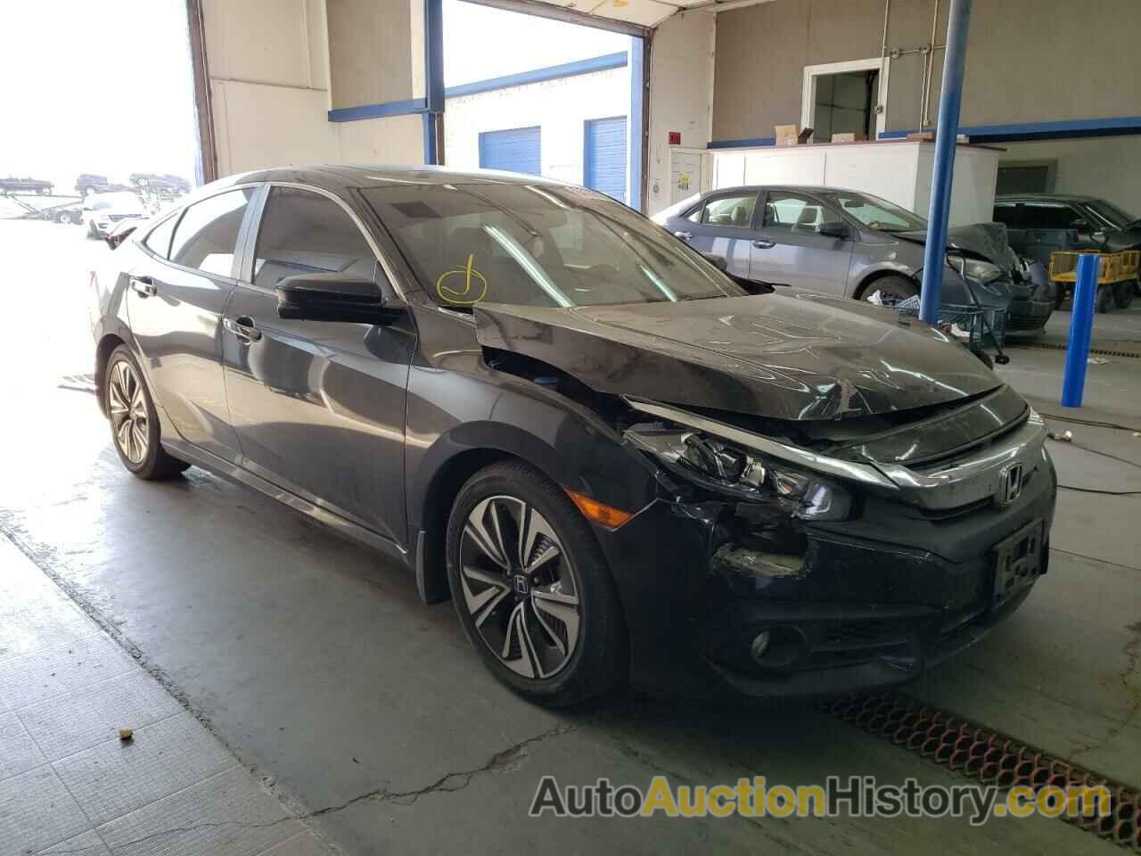 2018 HONDA CIVIC EXL, JHMFC1F79JX029029