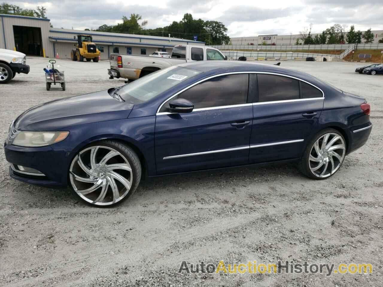 2013 VOLKSWAGEN CC SPORT, WVWBN7ANXDE544544